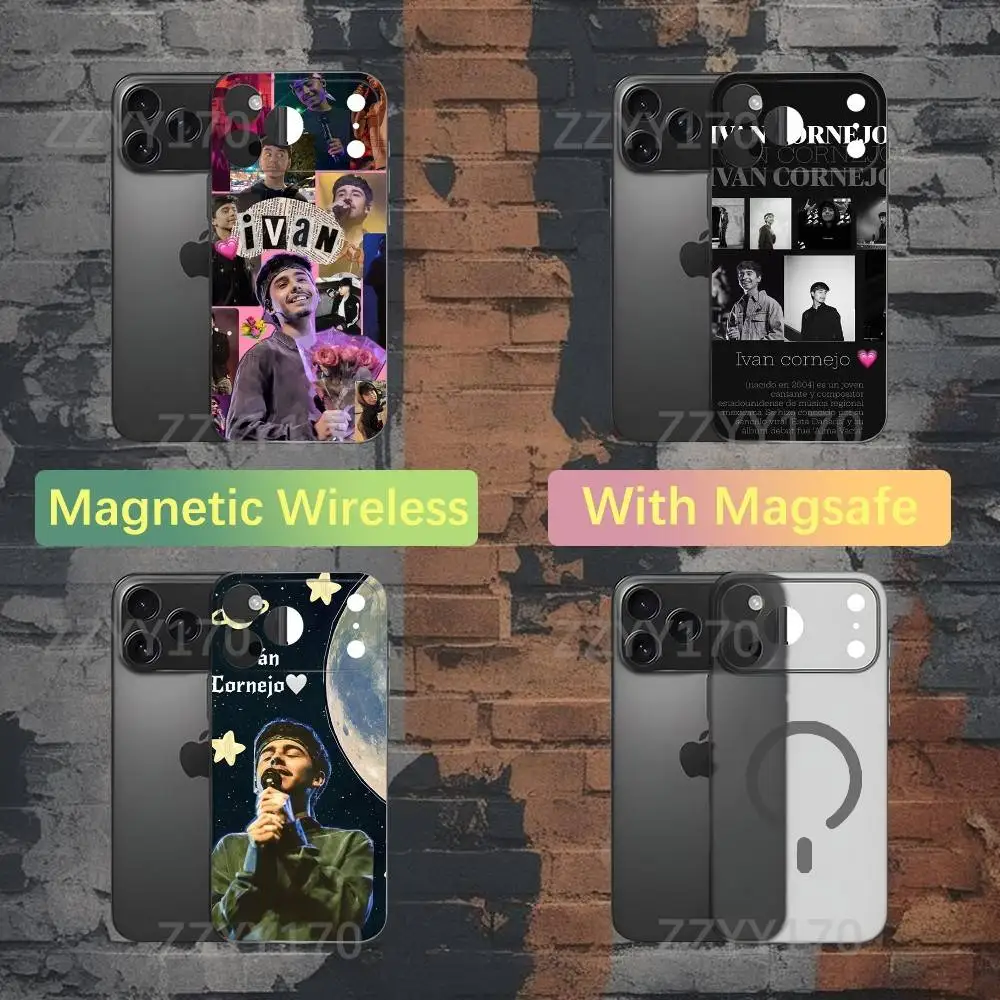I-Ivan C-Cornejo Mirada Phone Case For iPhone 17,16,15,14,13,12,X,XS,Pro,Max,Plus,E,Air,Mini with Magsafe Magnetic Frosted Clear
I-Ivan C-Cornejo Mirada Phone Case For iPhone 17,16,15,14,13,12,X,XS,Pro,Max,Plus,E,Air,Mini with Magsafe Magnetic Frosted Clear
