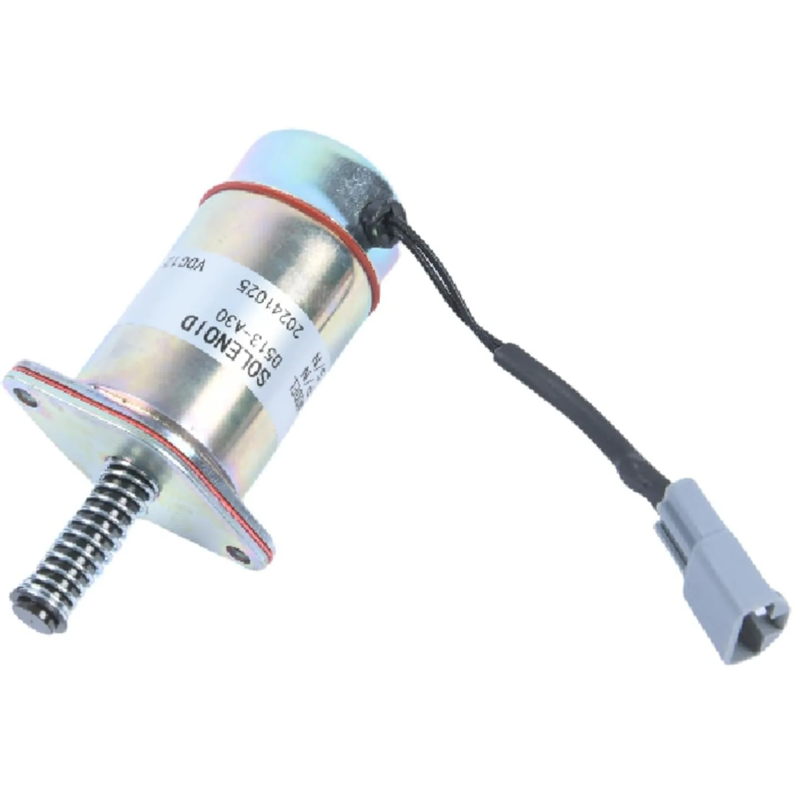 12V Fuel Solenoid Valve D513-A30 161737-12 8923206 For Trombetta 8.2L Diesel Engine Heavy Duty
12V Fuel Solenoid Valve D513-A30 161737-12 8923206 For Trombetta 8.2L Diesel Engine Heavy Duty