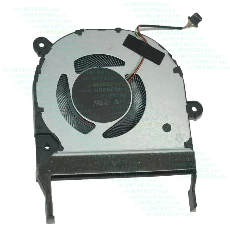 QIN NS85C56-20C02 New For ZenBook Pro UX535LH GPU Cooling Fan DC05V 0.50A
QIN NS85C56-20C02 New For ZenBook Pro UX535LH GPU Cooling Fan DC05V 0.50A