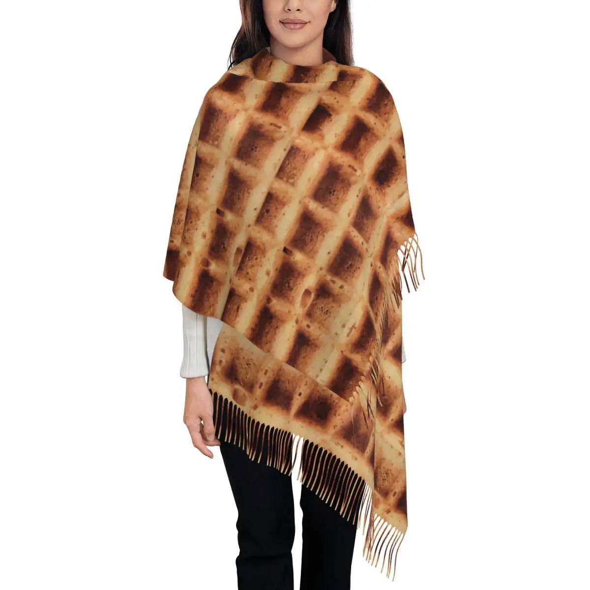 Waffle Time Scarf Tassel Scarves Women Soft Warm Shawls and Wraps Large Fall Winter Shawl Wrap
Waffle Time Scarf Tassel Scarves Women Soft Warm Shawls and Wraps Large Fall Winter Shawl Wrap