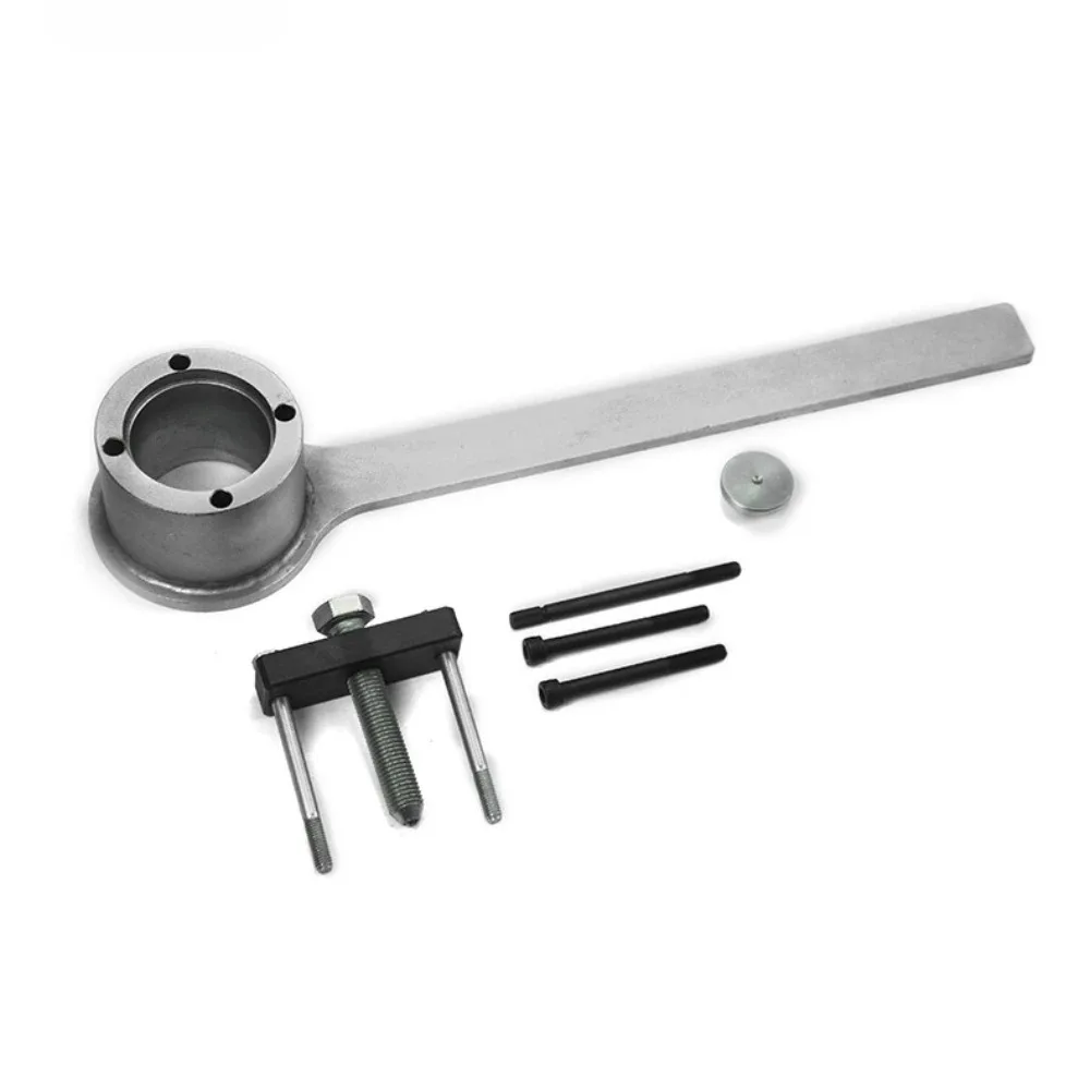 Wear PartsCrankshaft Pulley Removal and Fixing Tool Set Fit for Jaguar Land Rover 3.2L 3.4L 4.2L 4.4L V8 Engine 303-191 303-19
Wear PartsCrankshaft Pulley Removal and Fixing Tool Set Fit for Jaguar Land Rover 3.2L 3.4L 4.2L 4.4L V8 Engine 303-191 303-19