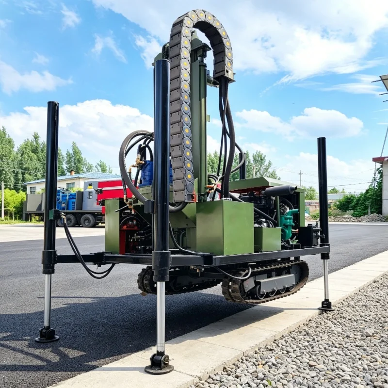 Customized Reinforced Water Well Drilling Rig, High Power Well Drilling Machine, Water Well Borehole Drilling Equipment
Customized Reinforced Water Well Drilling Rig, High Power Well Drilling Machine, Water Well Borehole Drilling Equipment