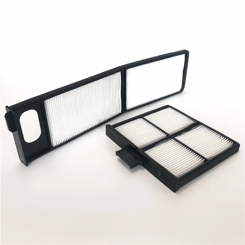 Комплект для Kobelco SK240-8 330-8 350-8 460-8 Детали экскаватора Фильтр кондиционера Внутренние и внешние фильтры Высококачественные детали 
Комплект для Kobelco SK240-8 330-8 350-8 460-8 Детали экскаватора Фильтр кондиционера Внутренние и внешние фильтры Высококачественные детали