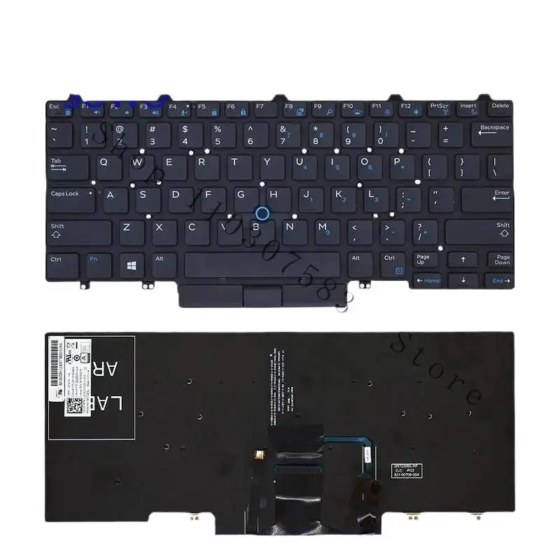 WYORESY New Genuine Laptop Keyboard Compatible for DELL Latitude 3340 3350 5480 5490 E3340 E7450 E5450 E7470 E5470 @
WYORESY New Genuine Laptop Keyboard Compatible for DELL Latitude 3340 3350 5480 5490 E3340 E7450 E5450 E7470 E5470 @