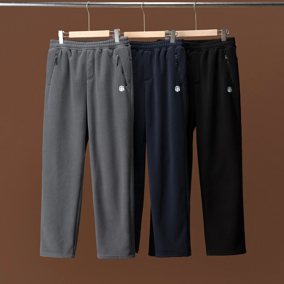 Warm Fce Lined Straight Leg Sweatpants for Men Winter Sports Casual Trousers High Elastici Anti-Wrinkle Faion Urban Sle
Warm Fce Lined Straight Leg Sweatpants for Men Winter Sports Casual Trousers High Elastici Anti-Wrinkle Faion Urban Sle