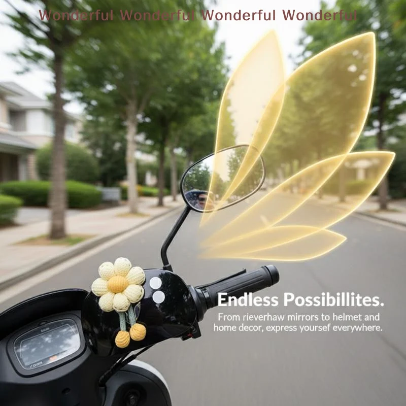 Sunflower Decor for Motorcycle Helmet 1pc Cute Decorative Flower for Bike Helmet Mirror for Teens and Adults
Sunflower Decor for Motorcycle Helmet 1pc Cute Decorative Flower for Bike Helmet Mirror for Teens and Adults