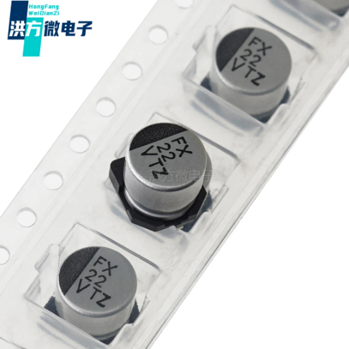 20PCS original surface mount aluminumelectrolytic capacitors 35V 22uF ±20% 250mA@100kHz SMD,D6.3xL6.1mm 35TZV22M6.3X6.1
20PCS original surface mount aluminumelectrolytic capacitors 35V 22uF ±20% 250mA@100kHz SMD,D6.3xL6.1mm 35TZV22M6.3X6.1
