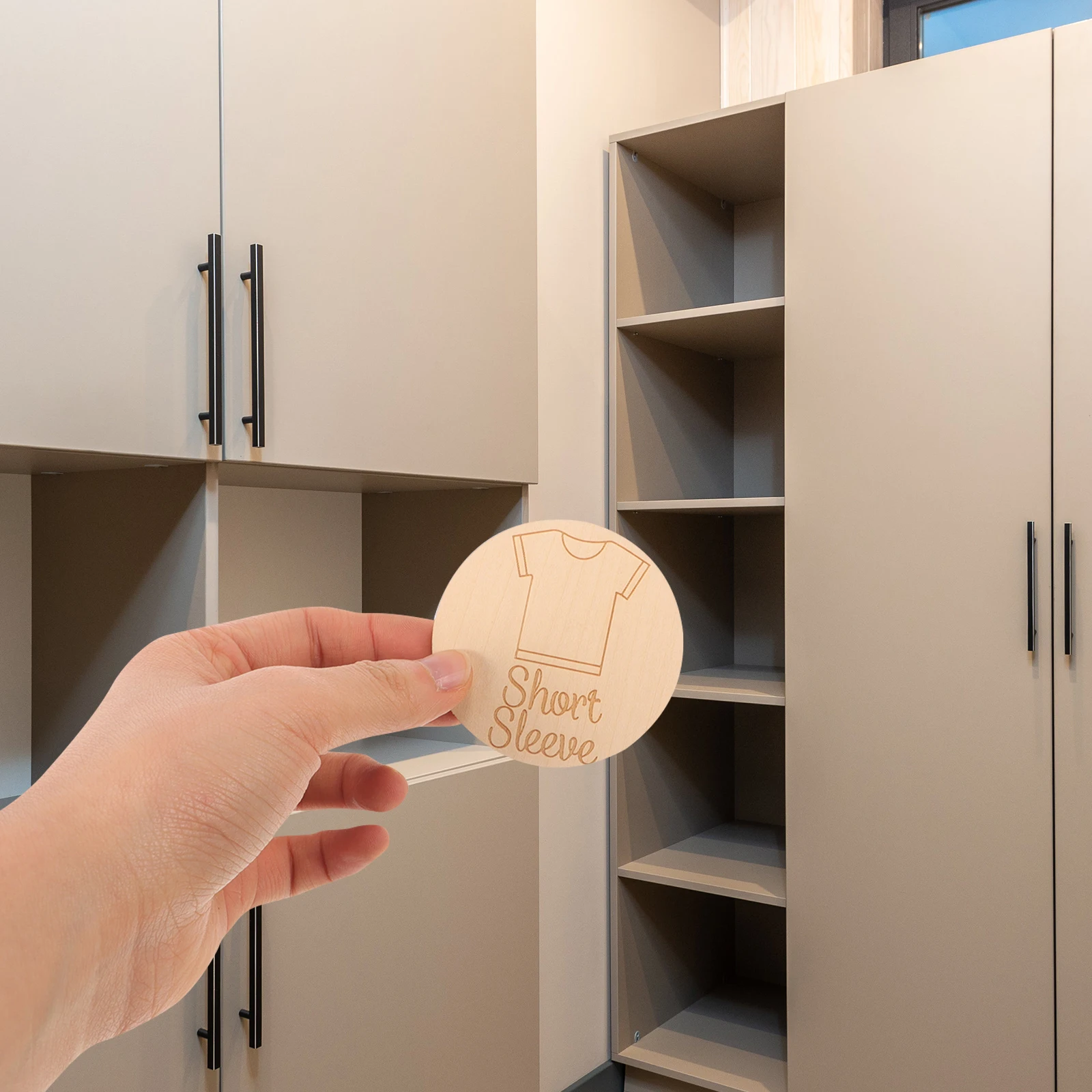 60 Pcs Wood Classification Clothing Closet Tags Wardrobe ganize Shoe Cabinet Labels Home ganization
60 Pcs Wood Classification Clothing Closet Tags Wardrobe ganize Shoe Cabinet Labels Home ganization