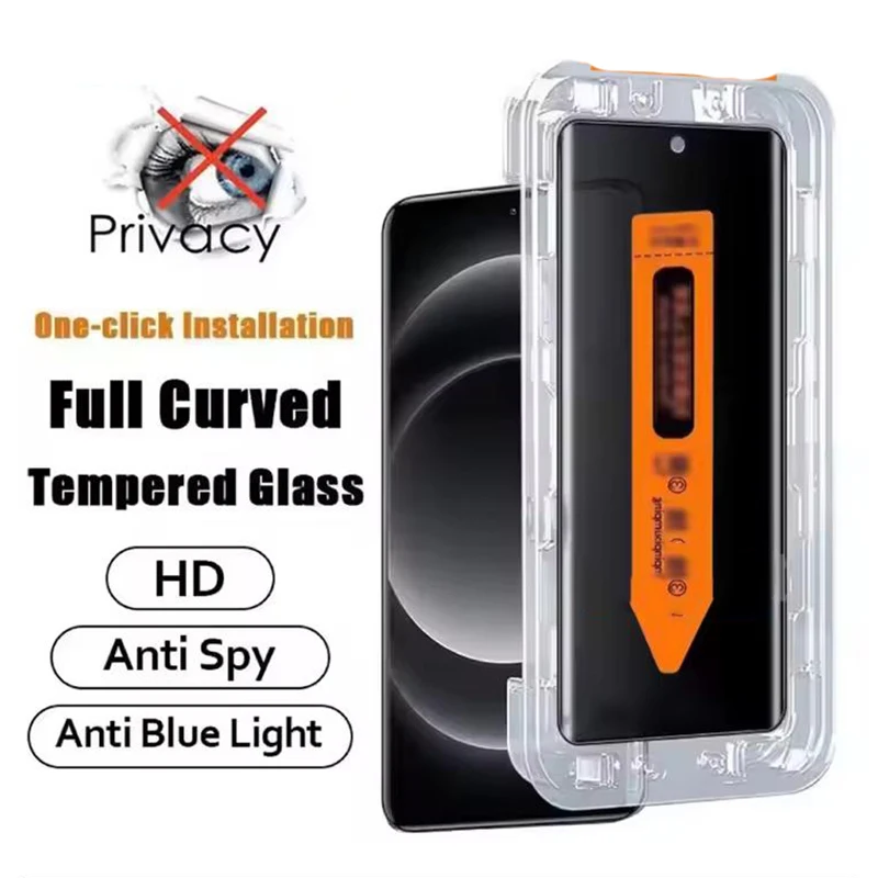 Anti Spy Privacy Tempered Glass For Xiaomi 13 12X 11 12 15 14 17 Ultra Glass With Easy installer Kit Mi 17 Pro Screen Protector
Anti Spy Privacy Tempered Glass For Xiaomi 13 12X 11 12 15 14 17 Ultra Glass With Easy installer Kit Mi 17 Pro Screen Protector