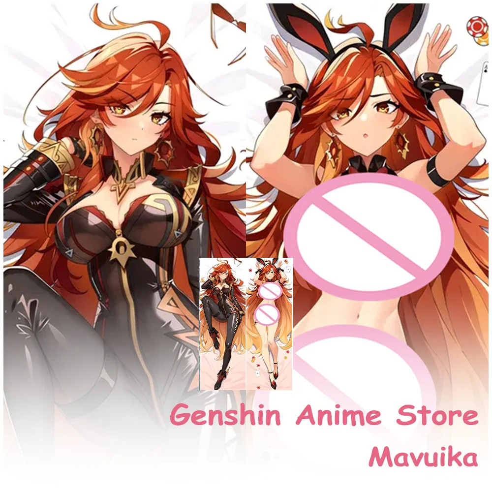 Наволочка с рисунком тела Mavuika Dakimakura, аниме, двухсторонняя наволочка с принтом Genshin Impact Mavuika, реквизит для косплея 50X150
Наволочка с рисунком тела Mavuika Dakimakura, аниме, двухсторонняя наволочка с принтом Genshin Impact Mavuika, реквизит для косплея 50X150