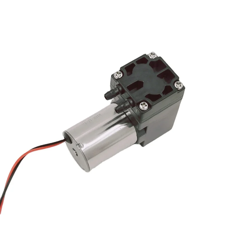 Large Flow Rate Low Noise DC Brushless Micro Circulation Diaphragm Pump 6mm 5A Grey Power Supply 8W Low Pressure Use
Large Flow Rate Low Noise DC Brushless Micro Circulation Diaphragm Pump 6mm 5A Grey Power Supply 8W Low Pressure Use