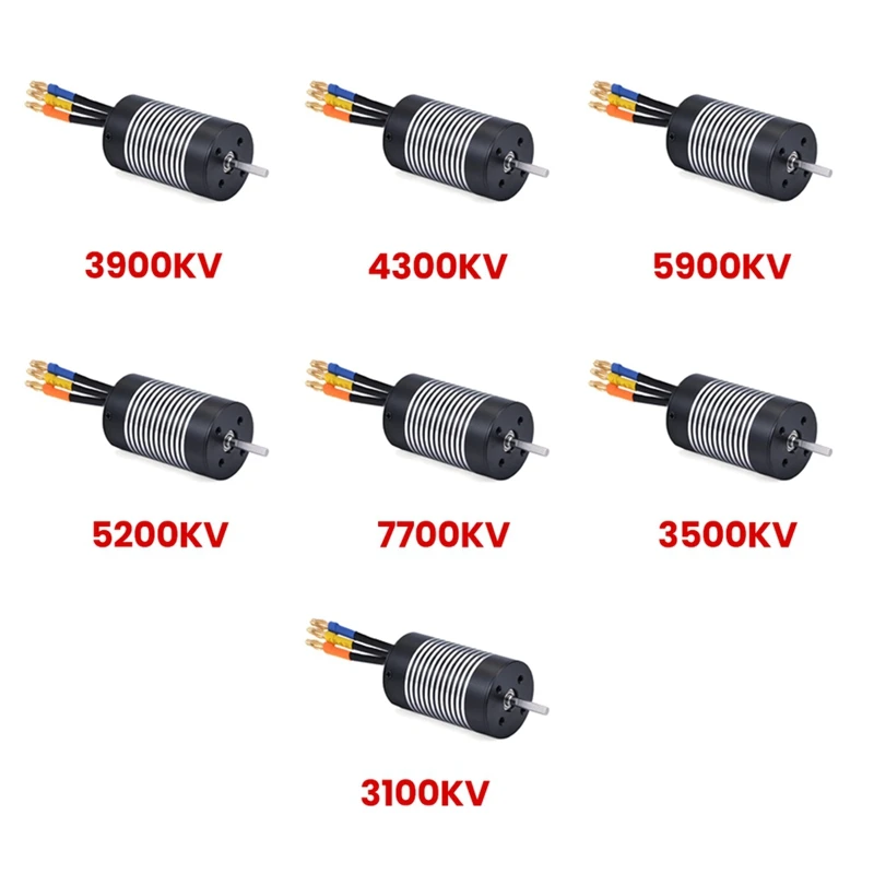 3650 Internal Rotation 4 Pole Waterproof Brushless Motor Axle Diameter 3.175Mm1/14 1/12 RC Car 3650 3100KV
3650 Internal Rotation 4 Pole Waterproof Brushless Motor Axle Diameter 3.175Mm1/14 1/12 RC Car 3650 3100KV
