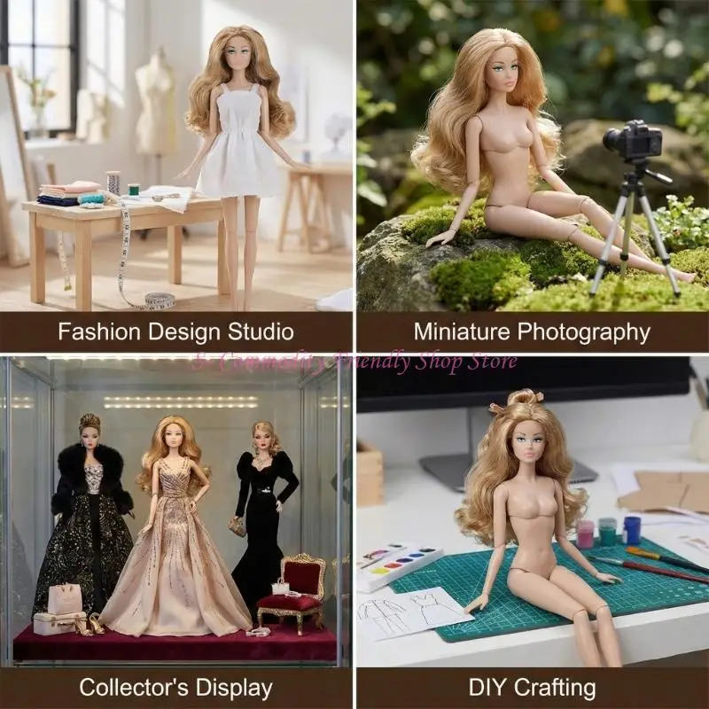 85AE Art Model Doll 1/6 Scale Body Articulated Joints Detailed Head Skin Tones
85AE Art Model Doll 1/6 Scale Body Articulated Joints Detailed Head Skin Tones