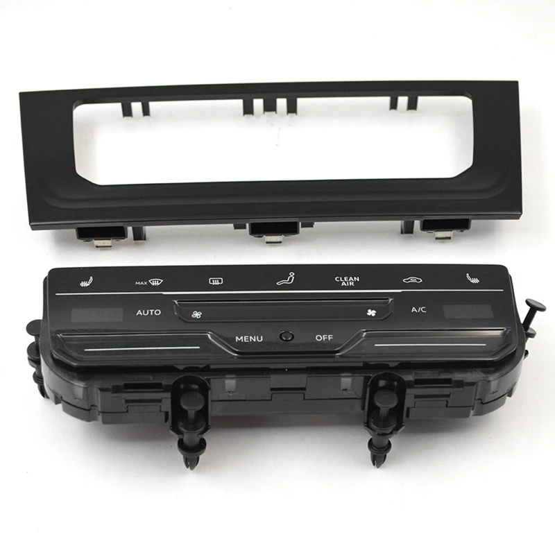 Air Conditioning Seat Heating Touch Panel LED Air Conditioning Switch With Frame 17G907044BE For Golf 7
Air Conditioning Seat Heating Touch Panel LED Air Conditioning Switch With Frame 17G907044BE For Golf 7