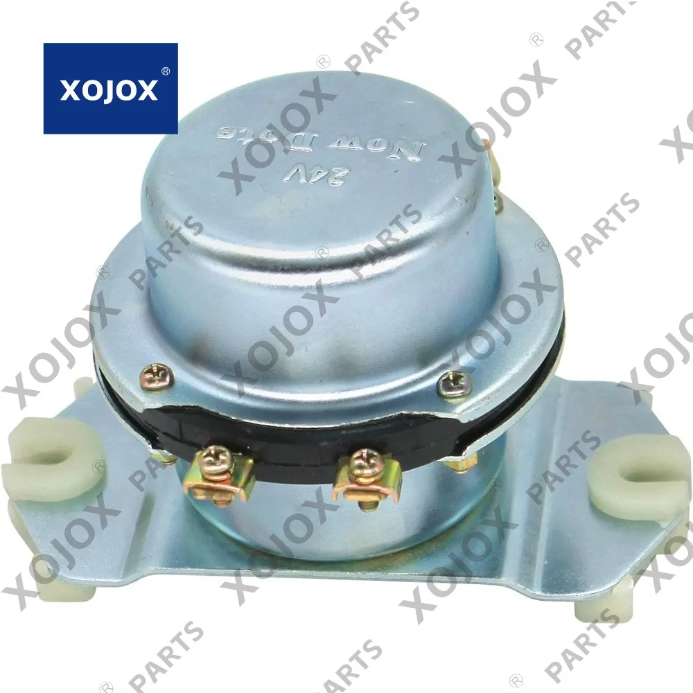 XOJOX 24V Battery Relay 08088-30000S2 for Kobelco Komatsu Hitachi Kato X Excavator 08088-30000
XOJOX 24V Battery Relay 08088-30000S2 for Kobelco Komatsu Hitachi Kato X Excavator 08088-30000