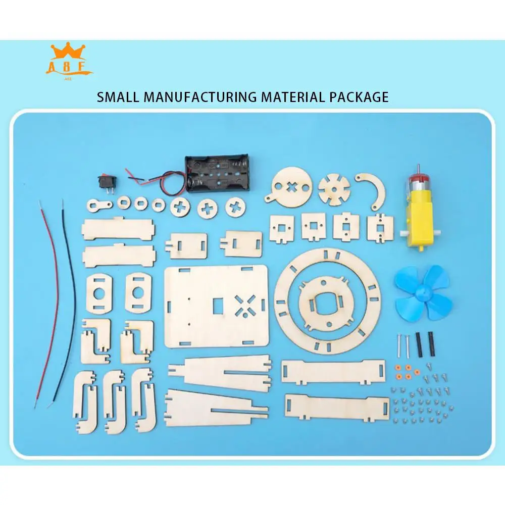 A08E-DIY Electric Fan Model DIY Assemble Kit DIY Electric Fan Kit Electronic Science Experiment Production Kit
A08E-DIY Electric Fan Model DIY Assemble Kit DIY Electric Fan Kit Electronic Science Experiment Production Kit
