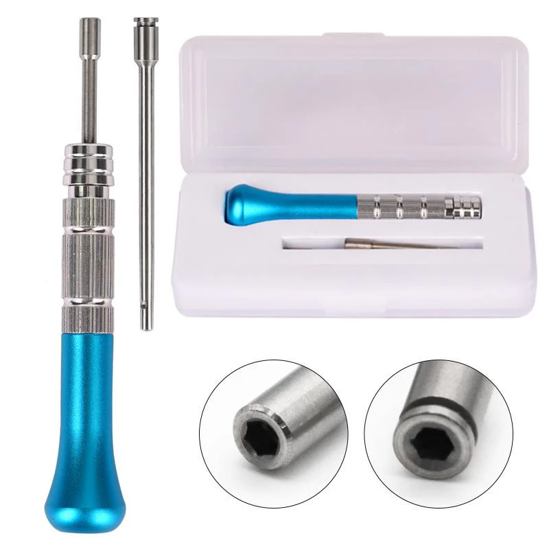 Orthodontic Screwdriver Anchorage Screw Handle Anchorage Screw Tool Dental Implant Screwdriver Orthodontic Wrench
Orthodontic Screwdriver Anchorage Screw Handle Anchorage Screw Tool Dental Implant Screwdriver Orthodontic Wrench