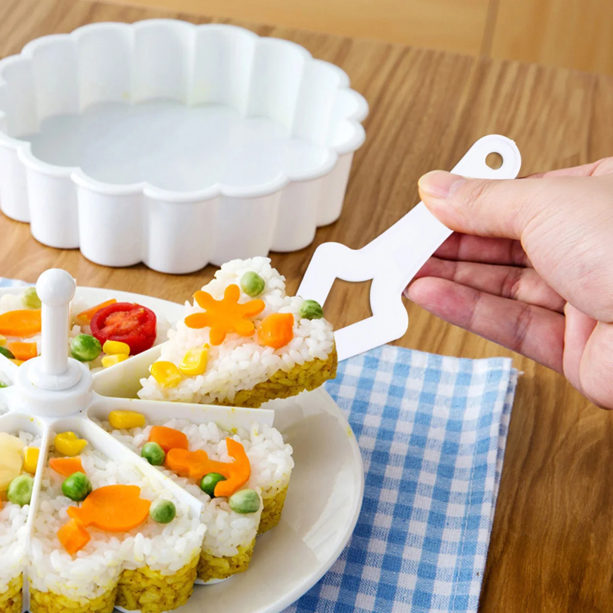 2Pcs DIY Rice Mold Onigiri Shaper Heart Shape Sushi Maker Cake Pudding Bento Tools Kitchen Creative Supplies DIY Sushi Tool
2Pcs DIY Rice Mold Onigiri Shaper Heart Shape Sushi Maker Cake Pudding Bento Tools Kitchen Creative Supplies DIY Sushi Tool