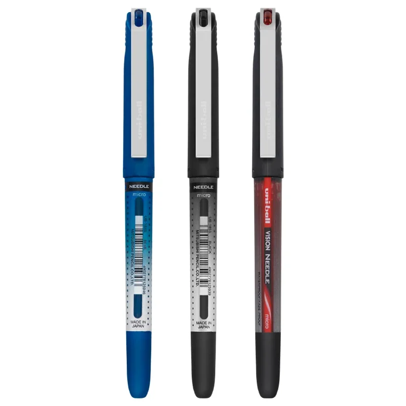 6PCS Japan Mitsubishi Gel Pen UB-185/185S Direct-fluid-roller Pen 0.5mm Signing Pen Kawaii School Supplies
6PCS Japan Mitsubishi Gel Pen UB-185/185S Direct-fluid-roller Pen 0.5mm Signing Pen Kawaii School Supplies