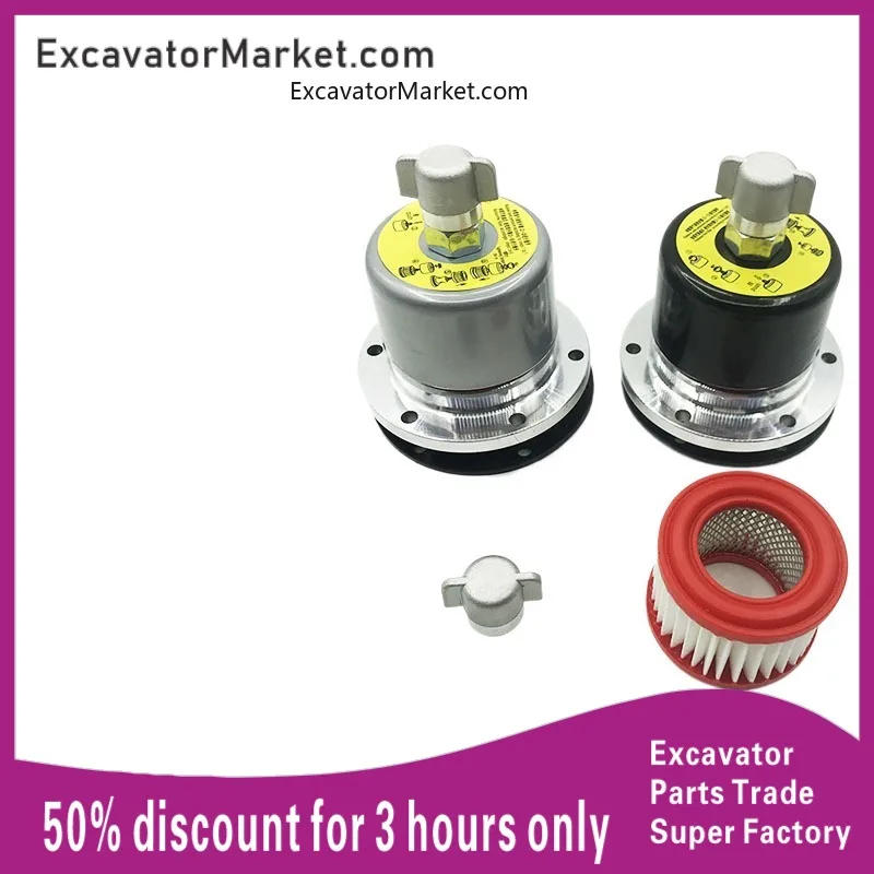 Excavator Spare For Liugong LG906D 907 908C 920 922 925Hydraulic fuel tank cap breath filter exhaust valve Excavator Parts
Excavator Spare For Liugong LG906D 907 908C 920 922 925Hydraulic fuel tank cap breath filter exhaust valve Excavator Parts