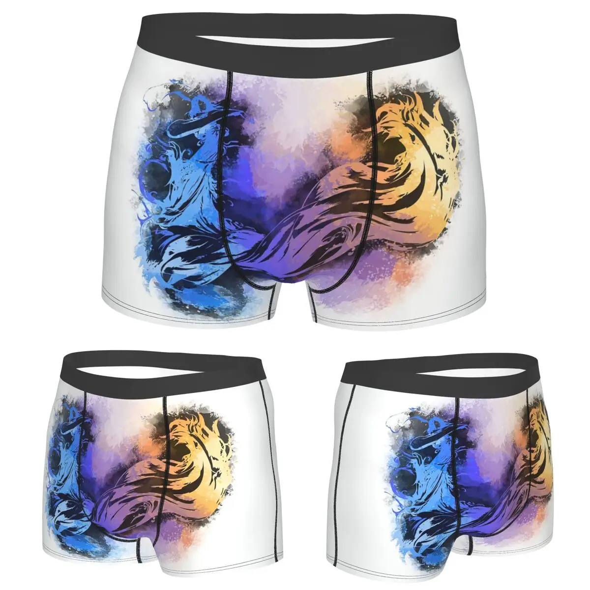 Boxer Underpants Shorts Final Fantasy X Logo Panties Men's Ventilate Underwear for Homme Man Boyfriend Gifts
Boxer Underpants Shorts Final Fantasy X Logo Panties Men's Ventilate Underwear for Homme Man Boyfriend Gifts
