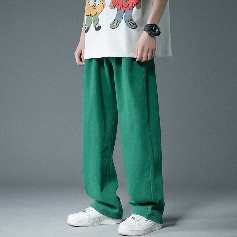 Baggy Jeans Men Oversized Fashion Retro Casual Jeans Men Streetwear Hip-hop Loose Wide Leg Jeans Mens Denim Trousers M-2XL
Baggy Jeans Men Oversized Fashion Retro Casual Jeans Men Streetwear Hip-hop Loose Wide Leg Jeans Mens Denim Trousers M-2XL