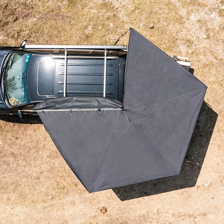 Car Outdoor Camping 270 Degree Double Layer Polyester Rainproof Awning for 4x4 Offroad Roof Tent RV Rear Side
Car Outdoor Camping 270 Degree Double Layer Polyester Rainproof Awning for 4x4 Offroad Roof Tent RV Rear Side