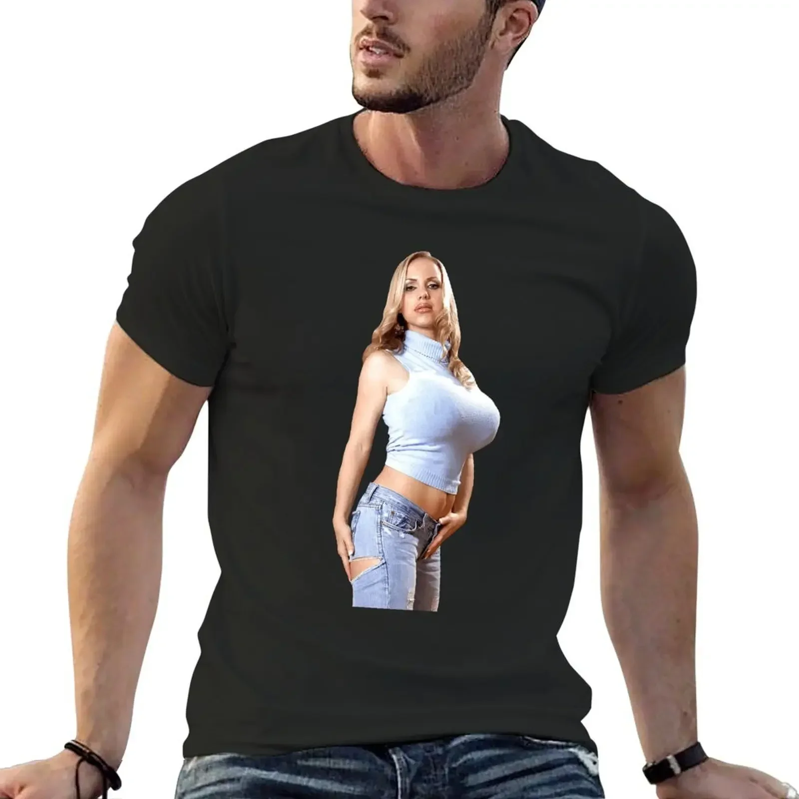 Annina Ucatis T-Shirt summer clothes korean fashion oversizeds quick-drying funny t shirts for men
Annina Ucatis T-Shirt summer clothes korean fashion oversizeds quick-drying funny t shirts for men