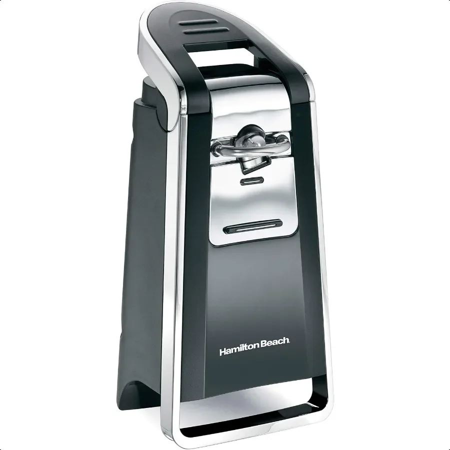 Smooth Touch Electric Automatic Can Opener with Easy Push Down Lever Eliminates Sharp Edges Opens All StandardSize and PopTop C
Smooth Touch Electric Automatic Can Opener with Easy Push Down Lever Eliminates Sharp Edges Opens All StandardSize and PopTop C