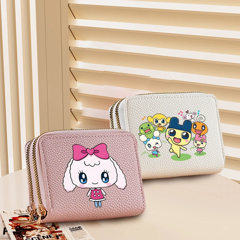 Cute Tamagotchied Women Short Wallet Card Holder Trend Candy Color Leather Coin Purse Fashion Cartoon Zipper Multi-slot Billfold
Cute Tamagotchied Women Short Wallet Card Holder Trend Candy Color Leather Coin Purse Fashion Cartoon Zipper Multi-slot Billfold