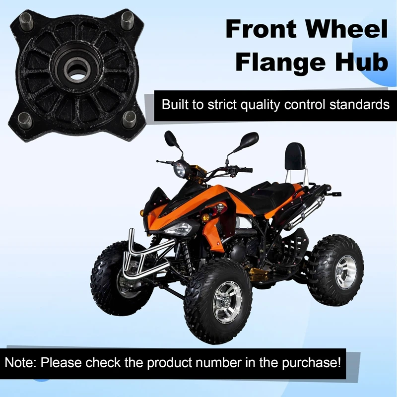 Front Wheel Flange Hub For Hammerhead GT150 Go Kart Buggy Shineray ATV 150CC 250CC
Front Wheel Flange Hub For Hammerhead GT150 Go Kart Buggy Shineray ATV 150CC 250CC