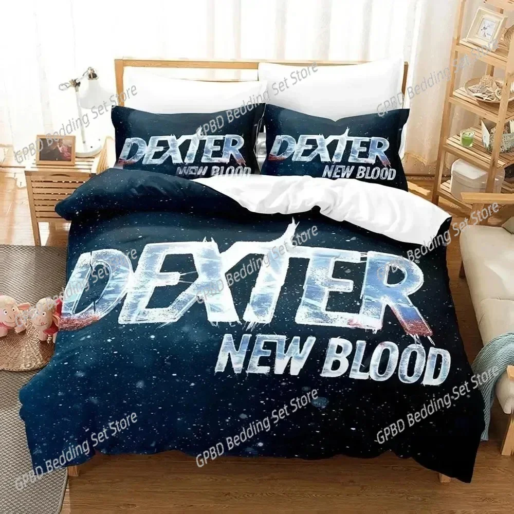 3D Print Dexter New Blood Bedding Set Bedroom Soft Modern Bedspreads Comefortable Kids Duvet Cover Quilt Cover And Pillowcase
3D Print Dexter New Blood Bedding Set Bedroom Soft Modern Bedspreads Comefortable Kids Duvet Cover Quilt Cover And Pillowcase