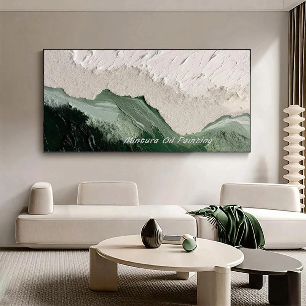 Mintura,Modern Wall Art Canvas Pictures,Large Wall Paintings,Handmade Abstract Art Oil Painting For Living Room Home Hotel Decor
Mintura,Modern Wall Art Canvas Pictures,Large Wall Paintings,Handmade Abstract Art Oil Painting For Living Room Home Hotel Decor