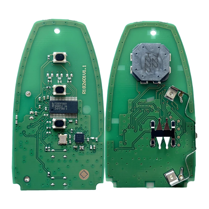 HNKeys Atermarket Smart Key 3 Button for Ford 434MHz Transponder HITAG PRO Part No HS7T-15K601-DC Keyless GO
HNKeys Atermarket Smart Key 3 Button for Ford 434MHz Transponder HITAG PRO Part No HS7T-15K601-DC Keyless GO