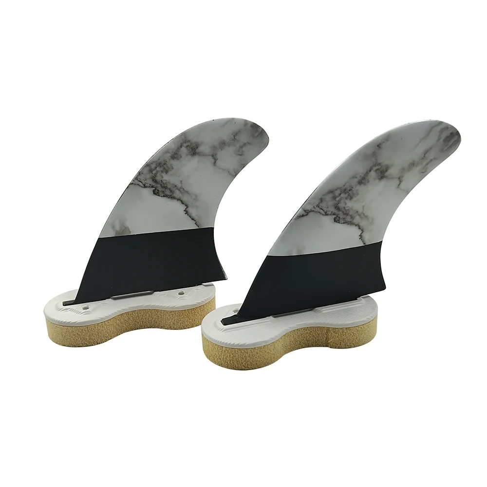 2PCS GL Size Surfboard Fin UPSURF FCS Rear Fin Quilhas Fibreglass Double Tabs Surfing Fin Twin Short Board Fin Black White Fin
2PCS GL Size Surfboard Fin UPSURF FCS Rear Fin Quilhas Fibreglass Double Tabs Surfing Fin Twin Short Board Fin Black White Fin