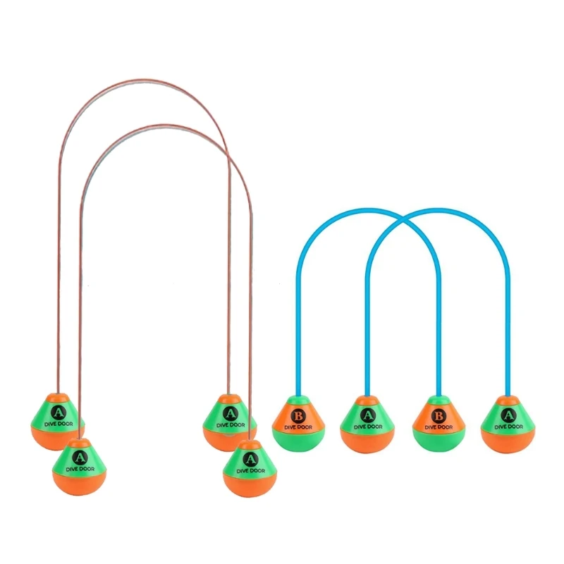 11UE 2 Pcs Reusable Through Door Diving Ring Funny Swimming Game Aids Dive Door Underwater Toy Diving Swim Toy Dive Door
11UE 2 Pcs Reusable Through Door Diving Ring Funny Swimming Game Aids Dive Door Underwater Toy Diving Swim Toy Dive Door