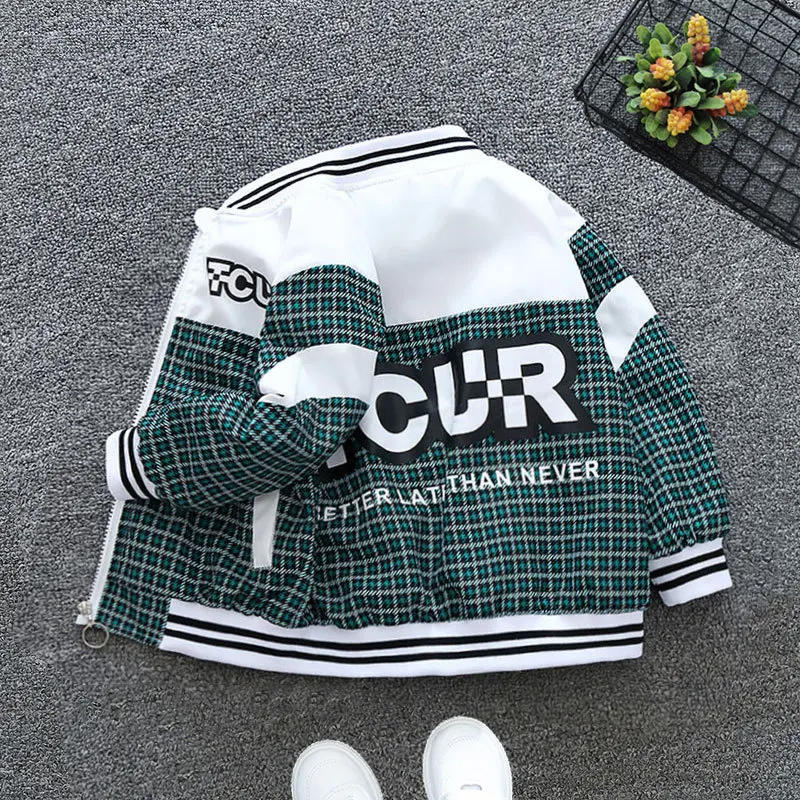 Children's clothing Boys' autumn collection, stylish plaid coat 2025 new style large children's clothing for girls' collection
Children's clothing Boys' autumn collection, stylish plaid coat 2025 new style large children's clothing for girls' collection