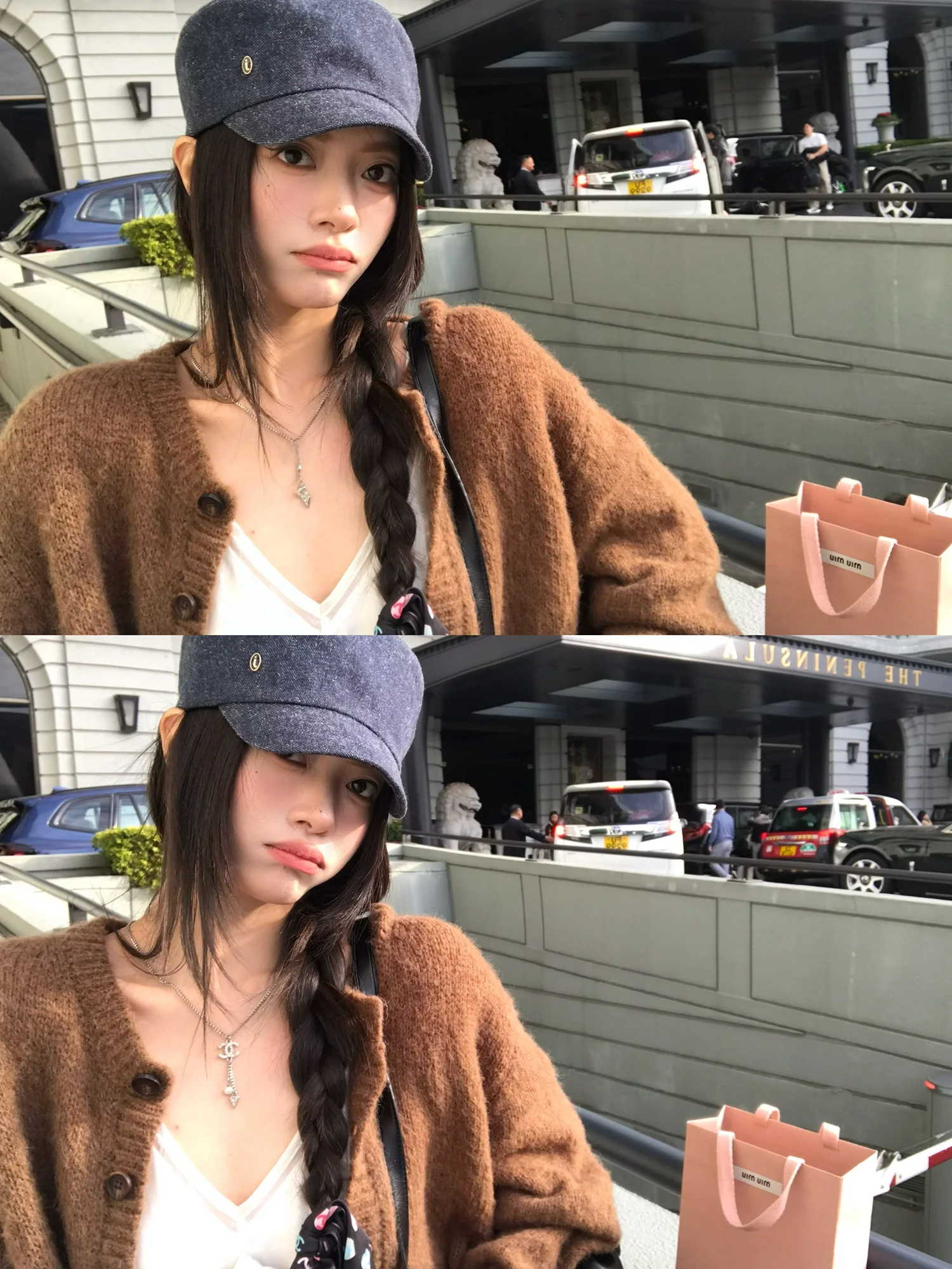 Korean Sle FUFU Knitted Cardigan Denture Big Wang Soft Long Sve Regular Fit Women's Sweater Online Exclusive 2025 Winter...
Korean Sle FUFU Knitted Cardigan Denture Big Wang Soft Long Sve Regular Fit Women's Sweater Online Exclusive 2025 Winter...