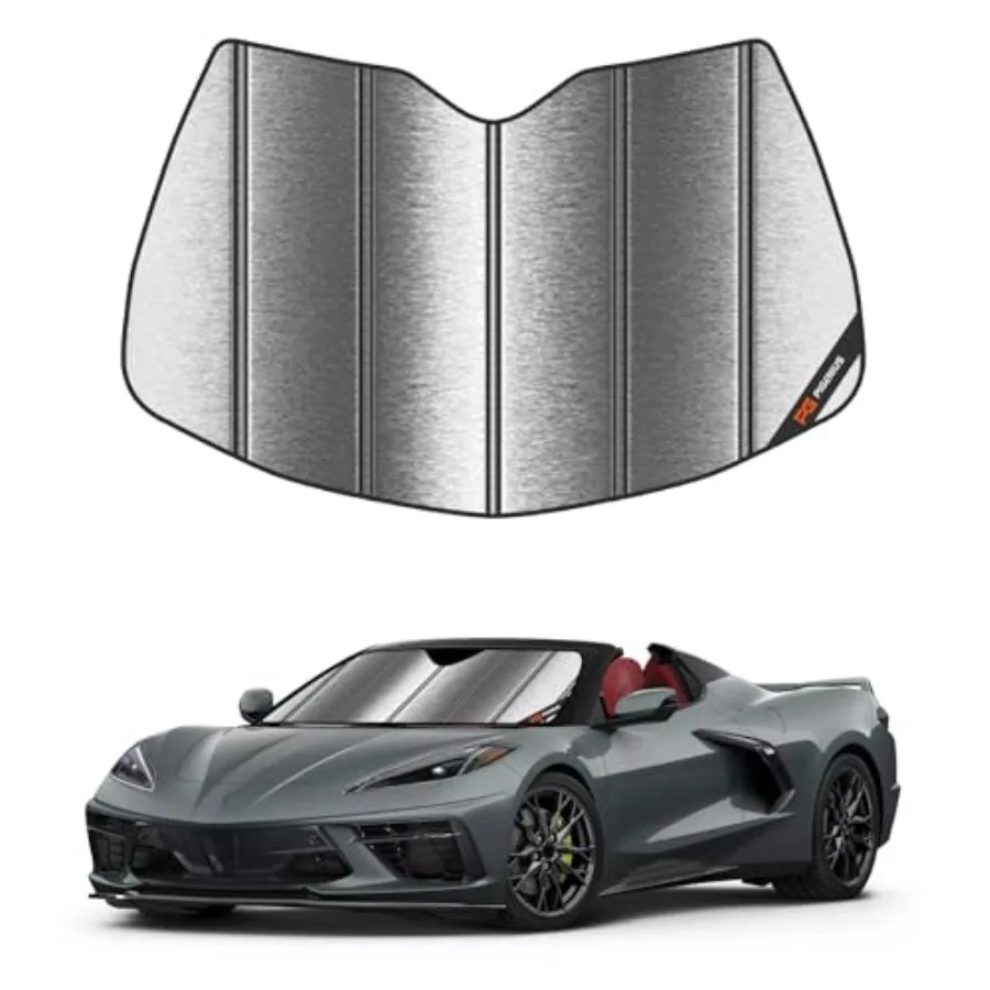 Солнцезащитный козырек на лобовое стекло для Chevrolet Corvette, серебристая отделка
Солнцезащитный козырек на лобовое стекло для Chevrolet Corvette, серебристая отделка