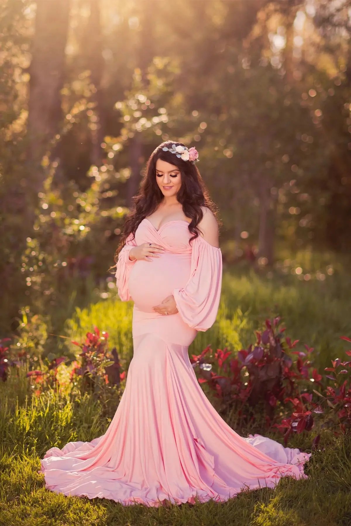 Shoulderless Maternity Dresses For Photo Shoot Sexy Maxi Maternity Gown Long Pregnant Women Photography Prop Pregnancy Dress
Shoulderless Maternity Dresses For Photo Shoot Sexy Maxi Maternity Gown Long Pregnant Women Photography Prop Pregnancy Dress