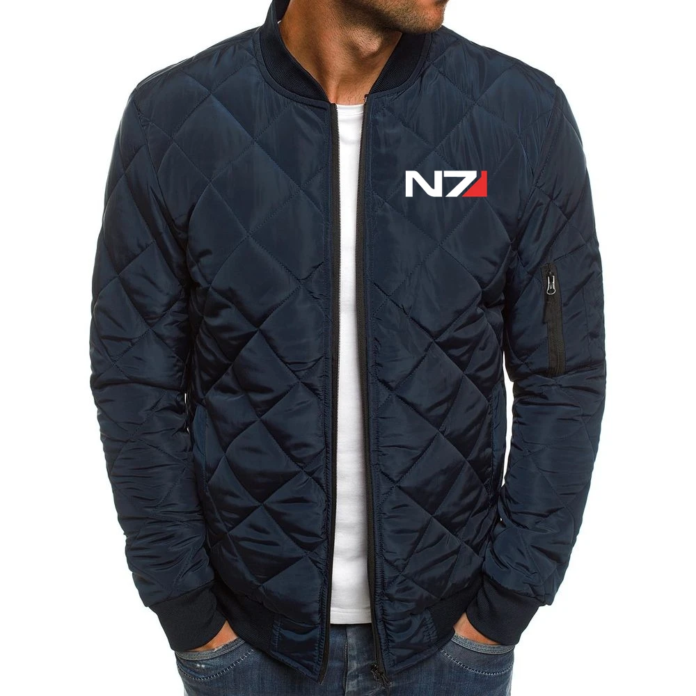 New Jacket Mass Effect N7 Logo Print Custom Made Solid Color Warm Comfortable Man Zipper Jackets Casual Warm Men Clothes Selling
New Jacket Mass Effect N7 Logo Print Custom Made Solid Color Warm Comfortable Man Zipper Jackets Casual Warm Men Clothes Selling