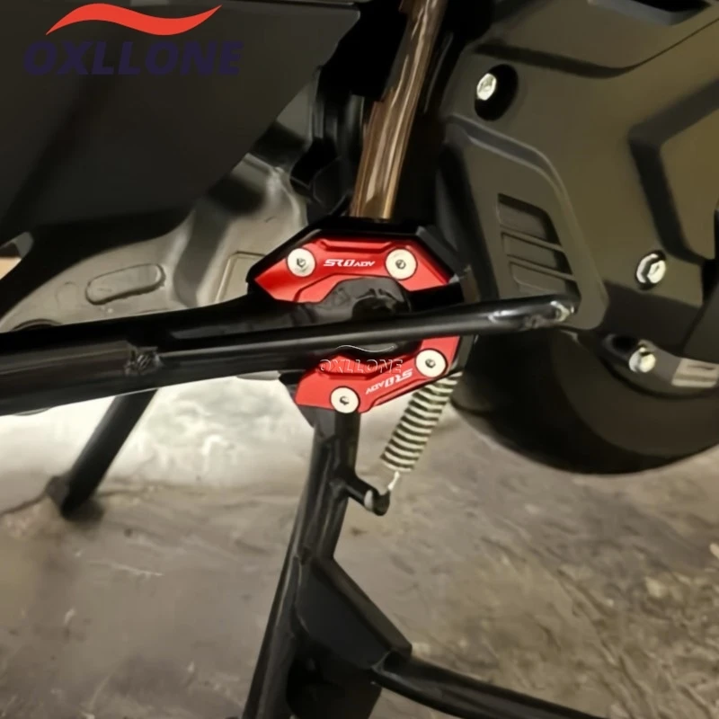 SR 150S SR1 ADV125 Aluminium Kickstand Motorcycle Side Stand Extension Enlarger For VOGE SR1 ADV 125 SR150S 2023 2024 2025 2026
SR 150S SR1 ADV125 Aluminium Kickstand Motorcycle Side Stand Extension Enlarger For VOGE SR1 ADV 125 SR150S 2023 2024 2025 2026