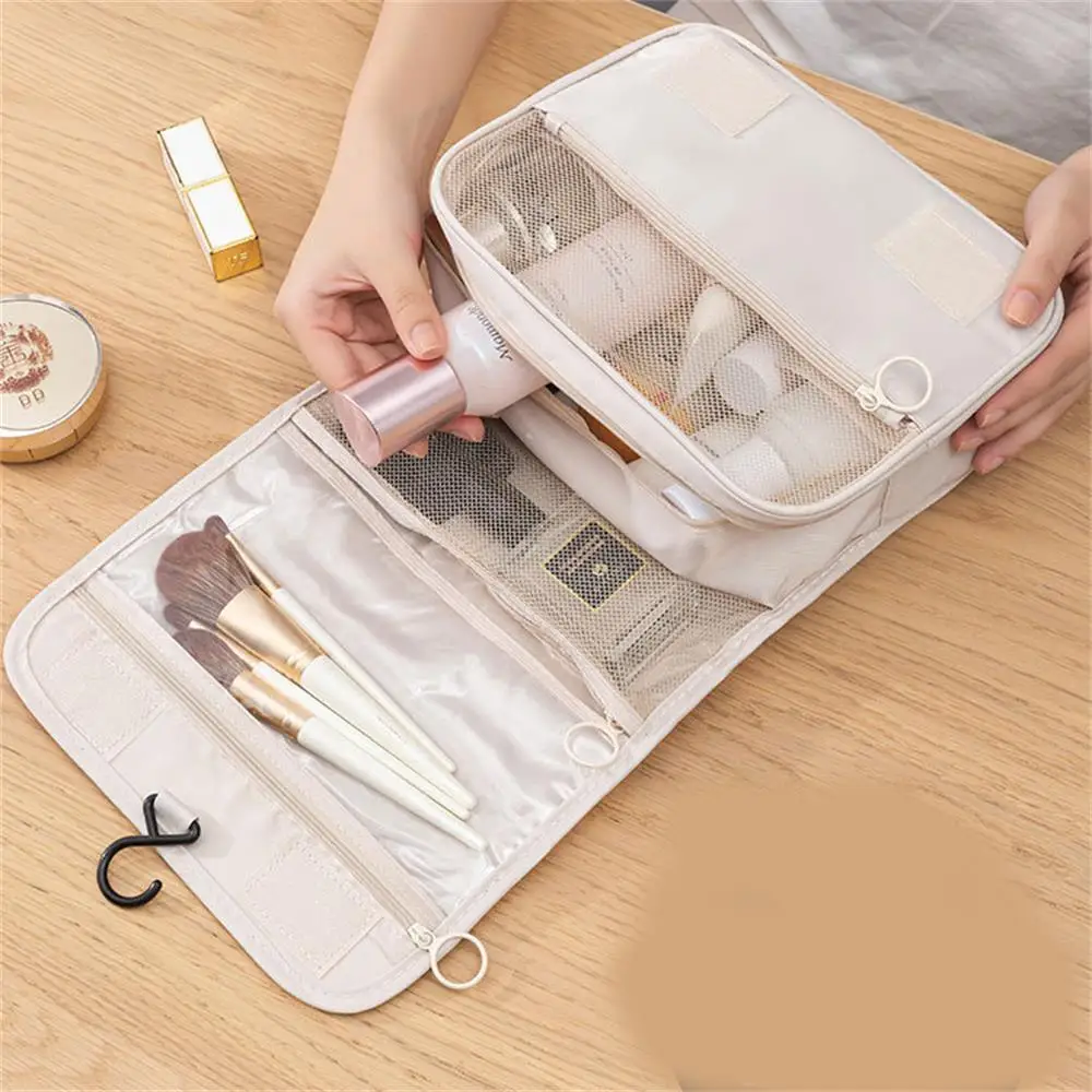 Large Capacity Waterproof Makeup Bag Portable Travel Diagonal Wash Bag with Hand-Held Hook for Easy Carry Organizer
Large Capacity Waterproof Makeup Bag Portable Travel Diagonal Wash Bag with Hand-Held Hook for Easy Carry Organizer