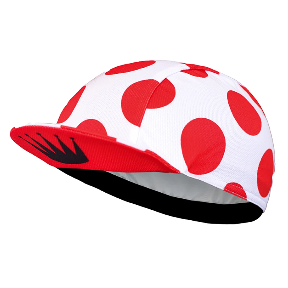 Unisex Four Seasons Polka Dot Cycling Cap Cycling Helmet Hood Quick-drying Breathable Outdoor Sun Hat Running Cap Baseball Cap
Unisex Four Seasons Polka Dot Cycling Cap Cycling Helmet Hood Quick-drying Breathable Outdoor Sun Hat Running Cap Baseball Cap
