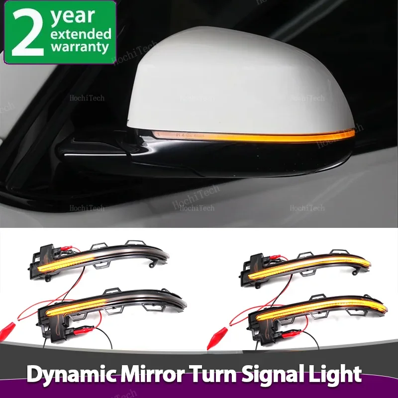2x Dynamic Blinker LED Turn Signal Light Indicator Side Mirror Lamp For BMW X3 F25 X4 F26 X5 F15 X6 F16 2014-2018
2x Dynamic Blinker LED Turn Signal Light Indicator Side Mirror Lamp For BMW X3 F25 X4 F26 X5 F15 X6 F16 2014-2018