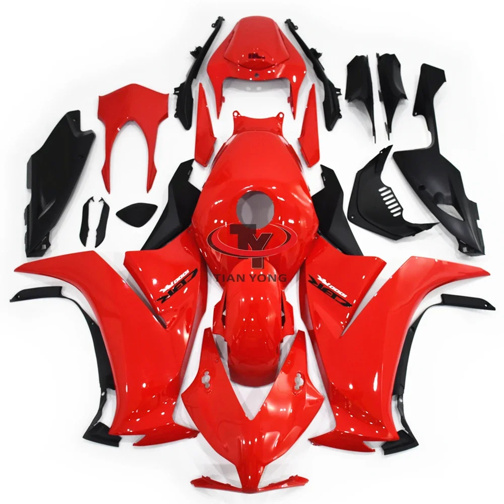 Ярко-красный Инжекционный мотоцикл для CBR1000RR 2012-2013-2014-2015-2016 CBR1000 RR полный комплект обтекателей кузов капота
Ярко-красный Инжекционный мотоцикл для CBR1000RR 2012-2013-2014-2015-2016 CBR1000 RR полный комплект обтекателей кузов капота