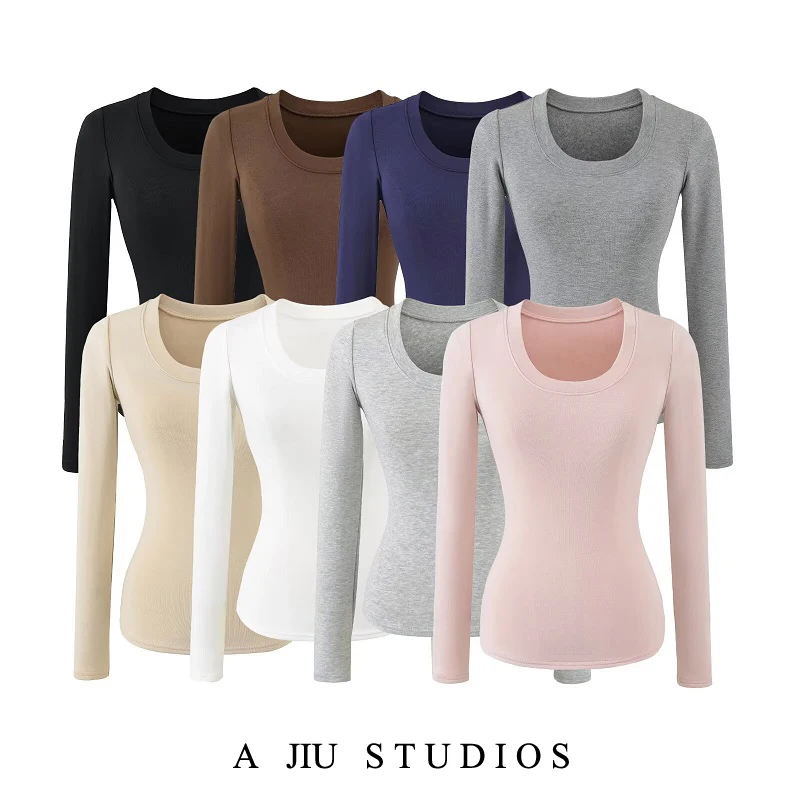 Pure Desire Sexy Fce Lined Slim Fit Long Sve U Ne T irt Женская осень-зима Faion Повседневная высокая талия Прямой крой
Pure Desire Sexy Fce Lined Slim Fit Long Sve U Ne T irt Женская осень-зима Faion Повседневная высокая талия Прямой крой