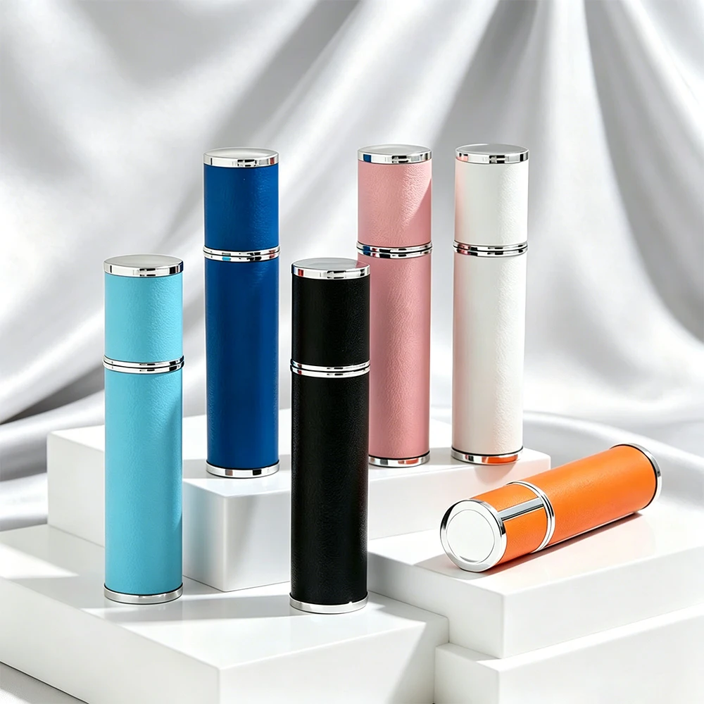 New Hot 10ml Premium Leather Portable Perfume Bottle Refillable Spray Atomizer Empty Refill Travel Container Fragrance Dispenser
New Hot 10ml Premium Leather Portable Perfume Bottle Refillable Spray Atomizer Empty Refill Travel Container Fragrance Dispenser