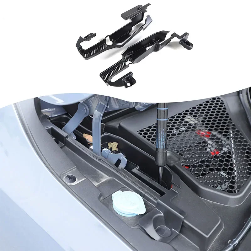 For BMW 5 Series 530i G60 G61 G68 2024+ ABS Engine Compartment Water Tank Anti Blocking Cover Car Accessories
For BMW 5 Series 530i G60 G61 G68 2024+ ABS Engine Compartment Water Tank Anti Blocking Cover Car Accessories