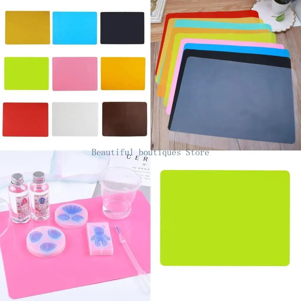 U4LF Silicone Craft Pad For Jewelry Casting Resin Molds Countertop Protector Mat
U4LF Silicone Craft Pad For Jewelry Casting Resin Molds Countertop Protector Mat
